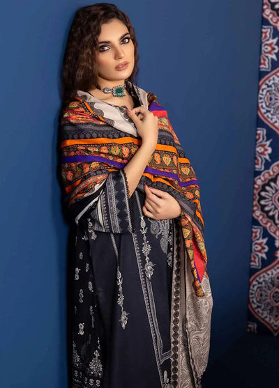 Gul Ahmed Winter Luxe Unstitched Collection 2023 Vol-01 K-32033