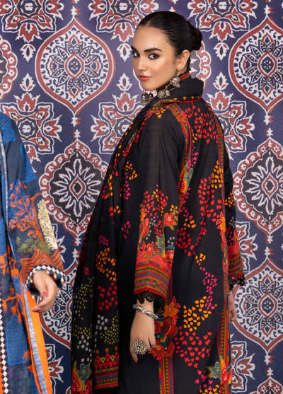 Gul Ahmed Winter Luxe Unstitched Collection 2023 Vol-01 K-32011