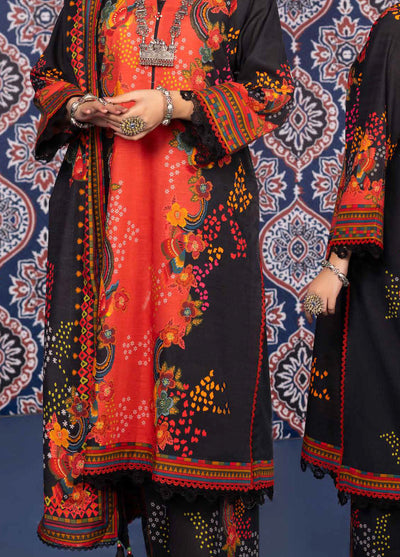 Gul Ahmed Winter Luxe Unstitched Collection 2023 Vol-01 K-32011