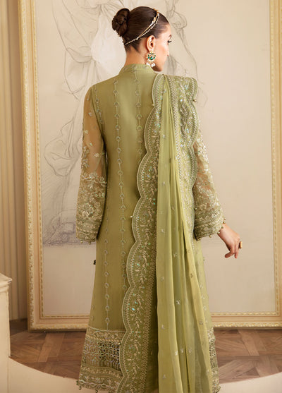 Gulaal Unstitched Embroidered Chiffon Luxury Collection 2024 GL-EC-24V2-05 Almendra