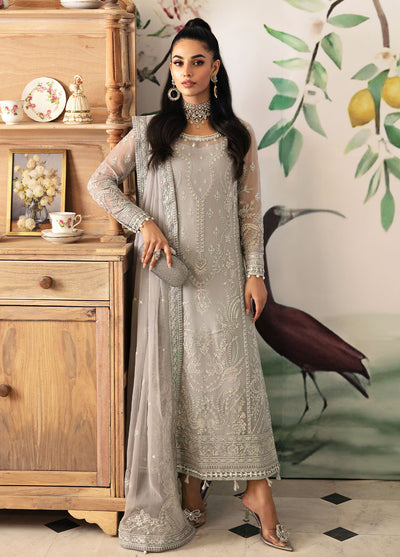 Gulaal Unstitched Embroidered Chiffon Luxury Collection 2024 GL-EC-24V2-08 Aubrey