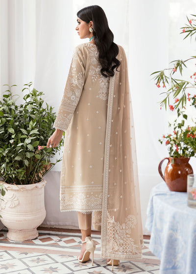 Gulaal Pret Embroidered Khaadi Net 3 Piece GL23P GL-EP23V1-10 Meraki