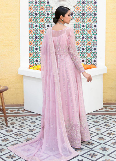 Gulaal Pret Embroidered Chiffon 4 Piece Suit GL23P GL-EP23V1-14 Sasha