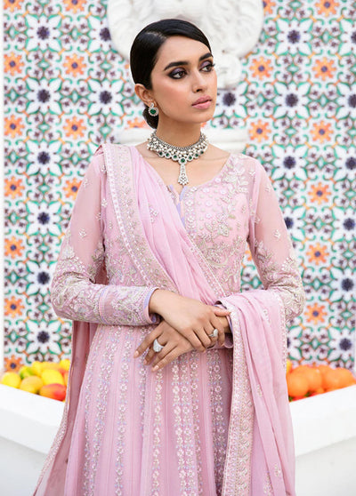 Gulaal Pret Embroidered Chiffon 4 Piece Suit GL23P GL-EP23V1-14 Sasha