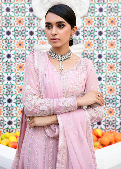 Gulaal Pret Embroidered Chiffon 4 Piece Suit GL23P GL-EP23V1-14 Sasha