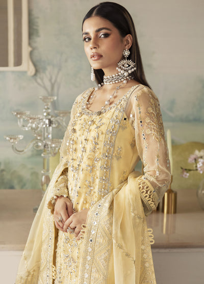 Gulaal Pret Luxury Organza 4 Piece Suit GL-LP-V2-10 Aniya