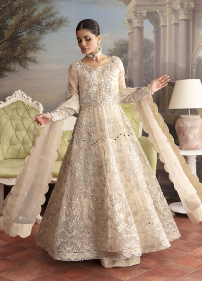 Gulaal Pret Luxury Organza 4 Piece Suit GL-LP-V2-12 Ariana