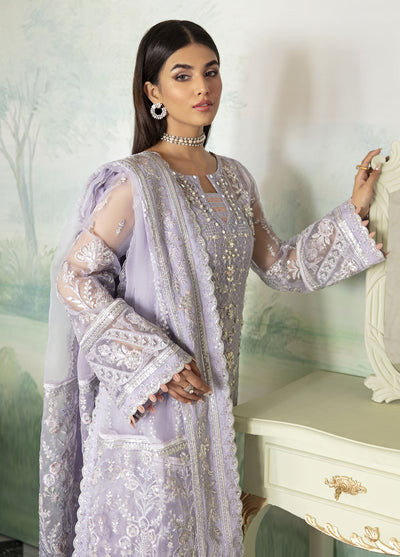 Gulaal Pret Luxury Organza 4 Piece Suit GL-LP-V2-17 Liana