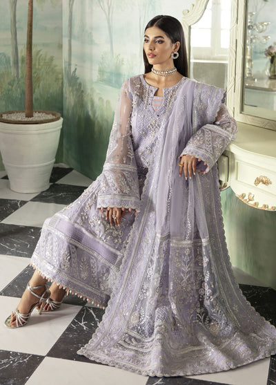 Gulaal Pret Luxury Organza 4 Piece Suit GL-LP-V2-17 Liana