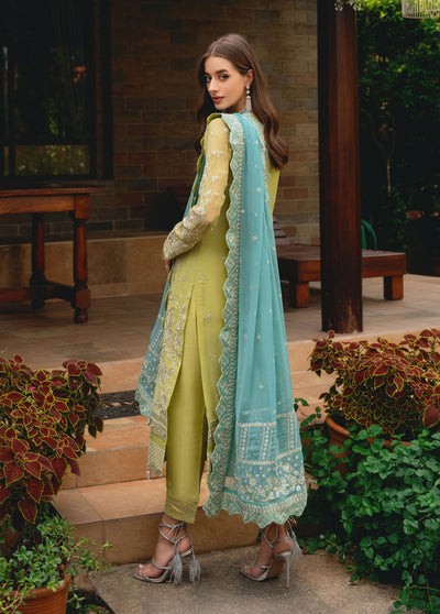 Gulaal Pret Embroidered 3 Piece Suit EP-17 Amary