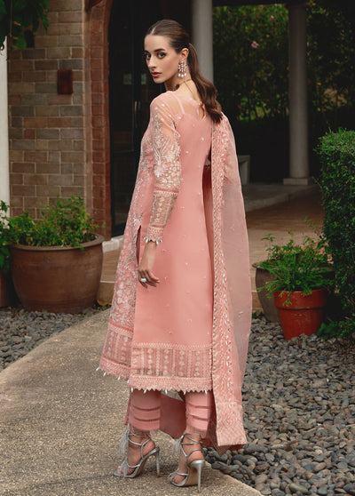 Gulaal Pret Embroidered 3 Piece Suit EP-18 Cressida