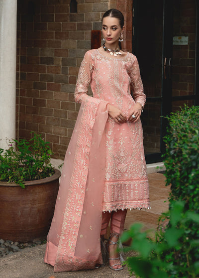 Gulaal Pret Embroidered 3 Piece Suit EP-18 Cressida