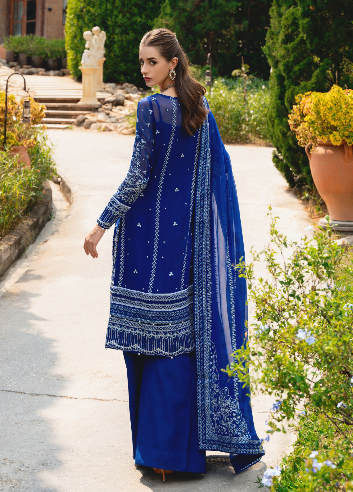Gulaal Pret Embroidered 3 Piece Suit EP-20 Celise