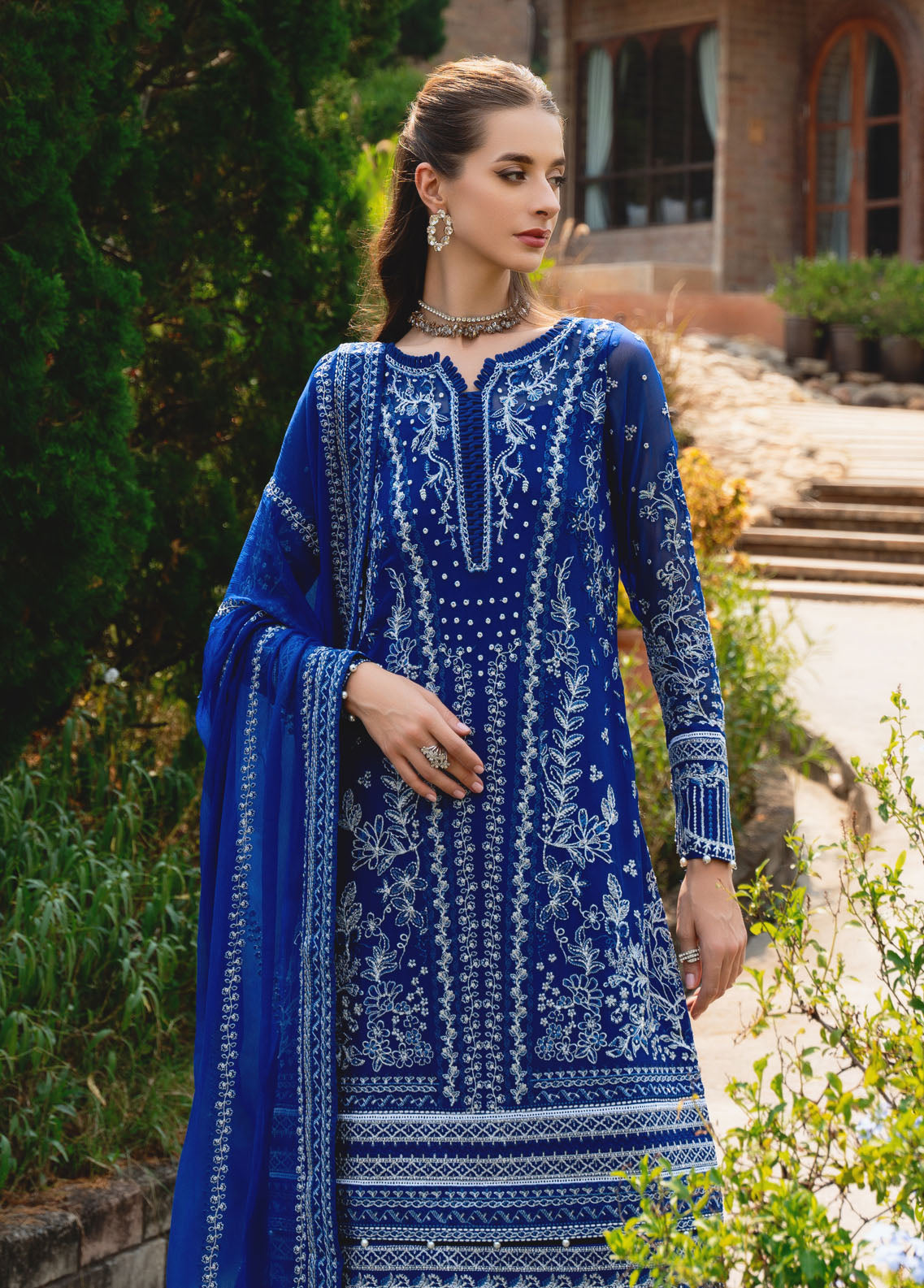 Gulaal Pret Embroidered 3 Piece Suit EP-20 Celise