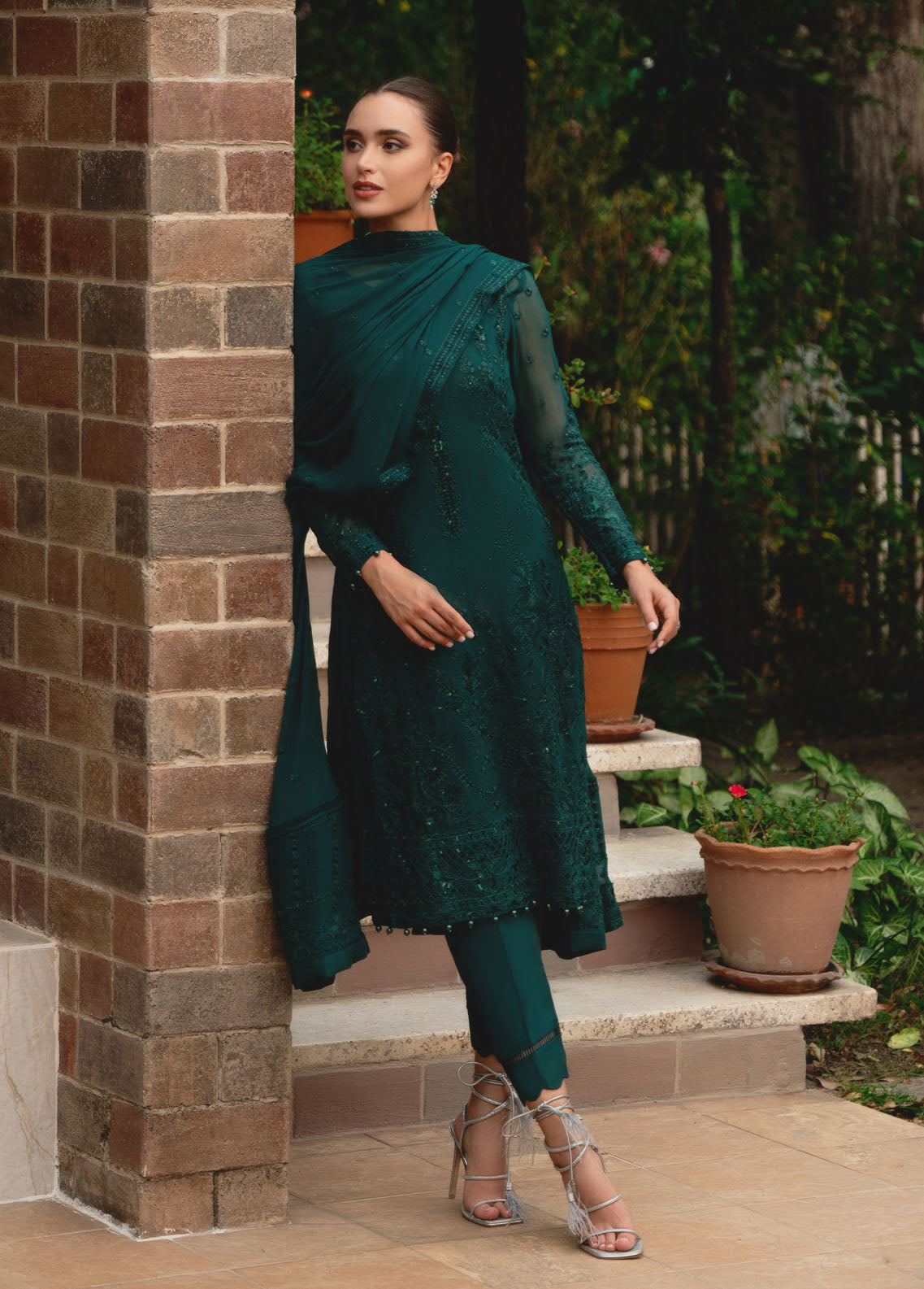 Gulaal Pret Embroidered 3 Piece Suit EP-21 Elysia