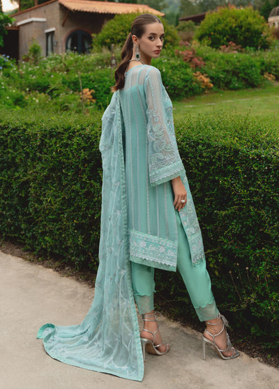 Gulaal Pret Embroidered 3 Piece Suit EP-23 Nissa