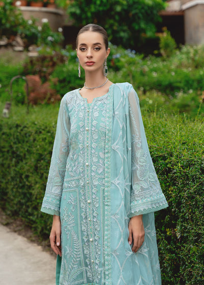 Gulaal Pret Embroidered 3 Piece Suit EP-23 Nissa