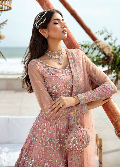 Gulaal Pret Embroidered Net 3 Piece Suit LP-33 Azrina