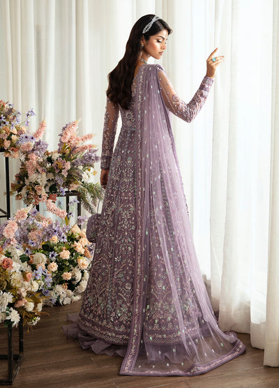 Gulaal Pret Embroidered Net 3 Piece Suit LP-34 Zeva