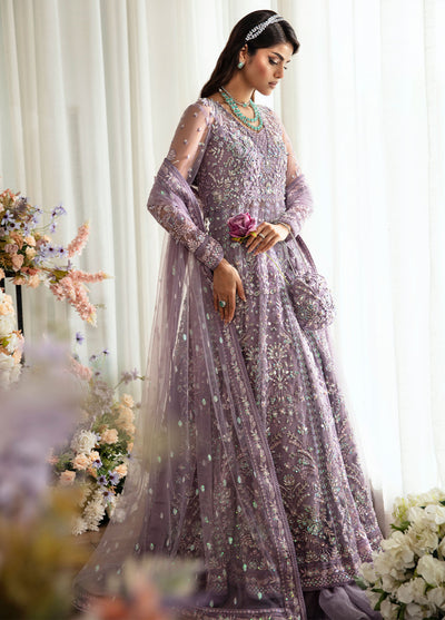 Gulaal Pret Embroidered Net 3 Piece Suit LP-34 Zeva