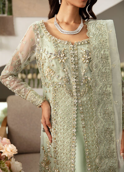 Gulaal Pret Embroidered Organza 3 Piece Suit LP-27 Kalisa