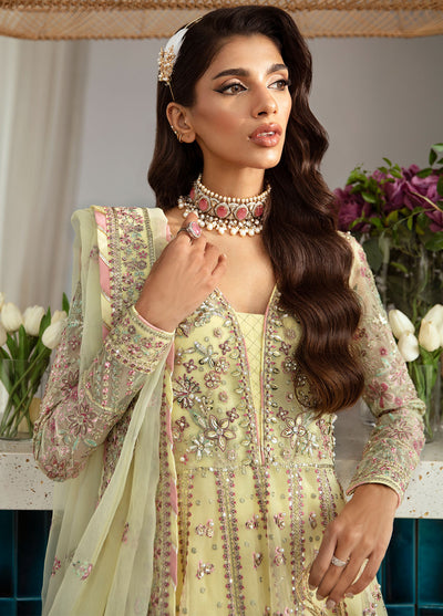 Gulaal Pret Embroidered Organza 3 Piece Suit LP-35 Noura