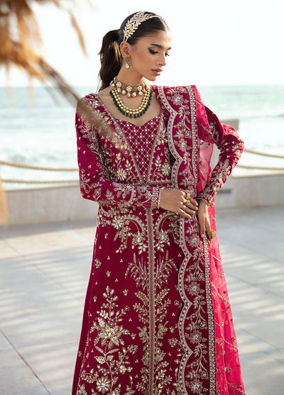 Gulaal Pret Embroidered Silk 3 Piece Suit LP-30 Celia