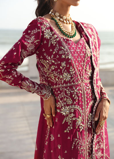 Gulaal Pret Embroidered Silk 3 Piece Suit LP-30 Celia