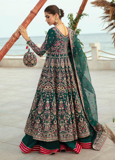 Gulaal Pret Embroidered Silk 3 Piece Suit LP-31 Zarla