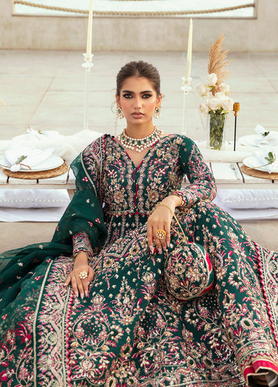 Gulaal Pret Embroidered Silk 3 Piece Suit LP-31 Zarla