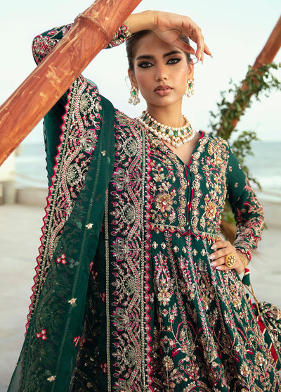 Gulaal Pret Embroidered Silk 3 Piece Suit LP-31 Zarla