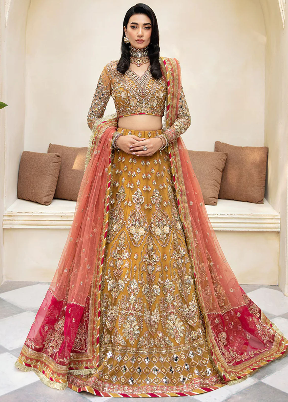 Gulaal Aaniya Wedding Formals Pret Collection 2023 GL-WS-23V1-35 Miraas