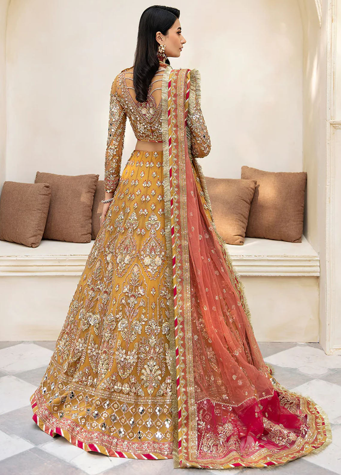 Gulaal Aaniya Wedding Formals Pret Collection 2023 GL-WS-23V1-35 Miraas