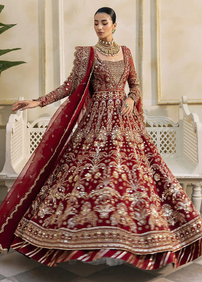Gulaal Aaniya Wedding Formals Pret Collection 2023 GL-WS-23V1-39 Nawazish