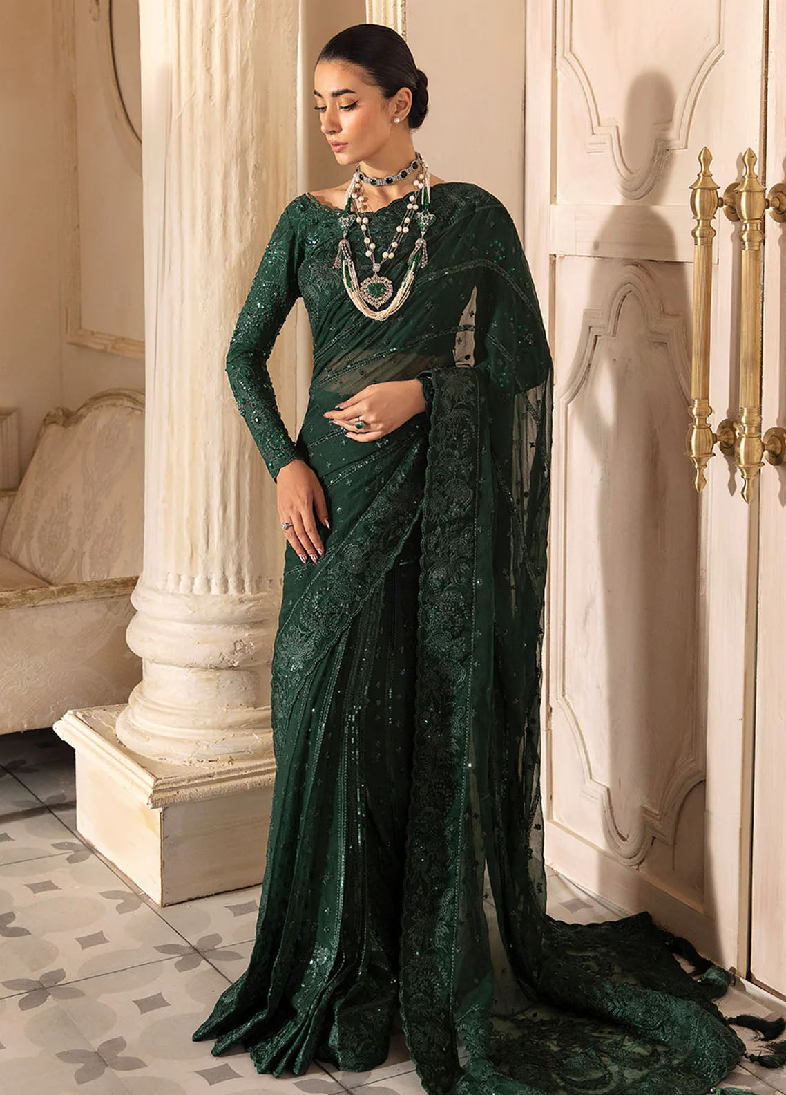 Gulaal Aaniya Wedding Formals Pret Collection 2023 GL-WS-23V1-42 Ghazal