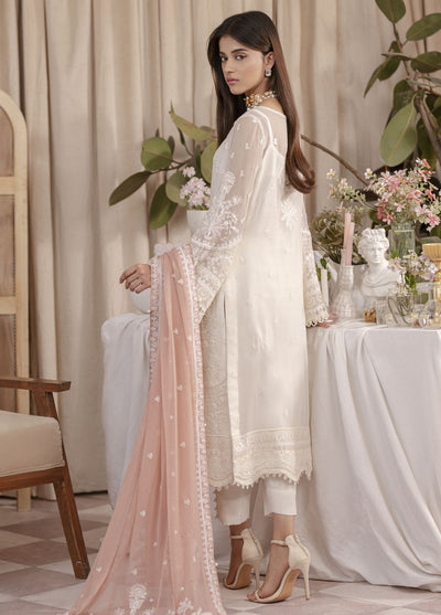 Gulaal Embroidered Chiffon Unstitched Collection 2023 UC-02 Meesha