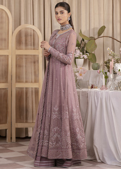 Gulaal Embroidered Chiffon Unstitched Collection 2023 UC-03 Ezrah