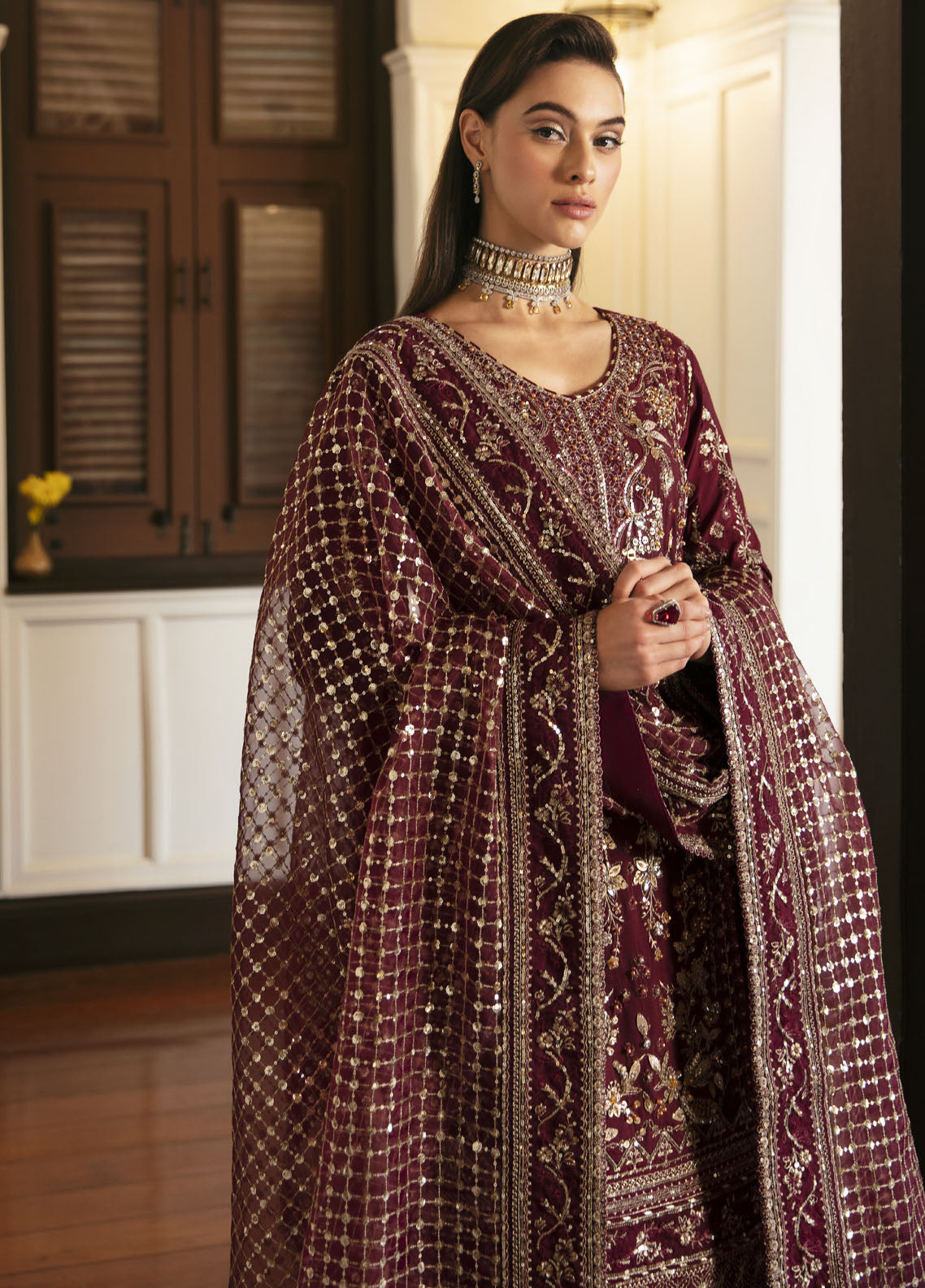 Gulaal Luxury Unstitched Collection 2024 GL-LP-24V1-20 Valentina