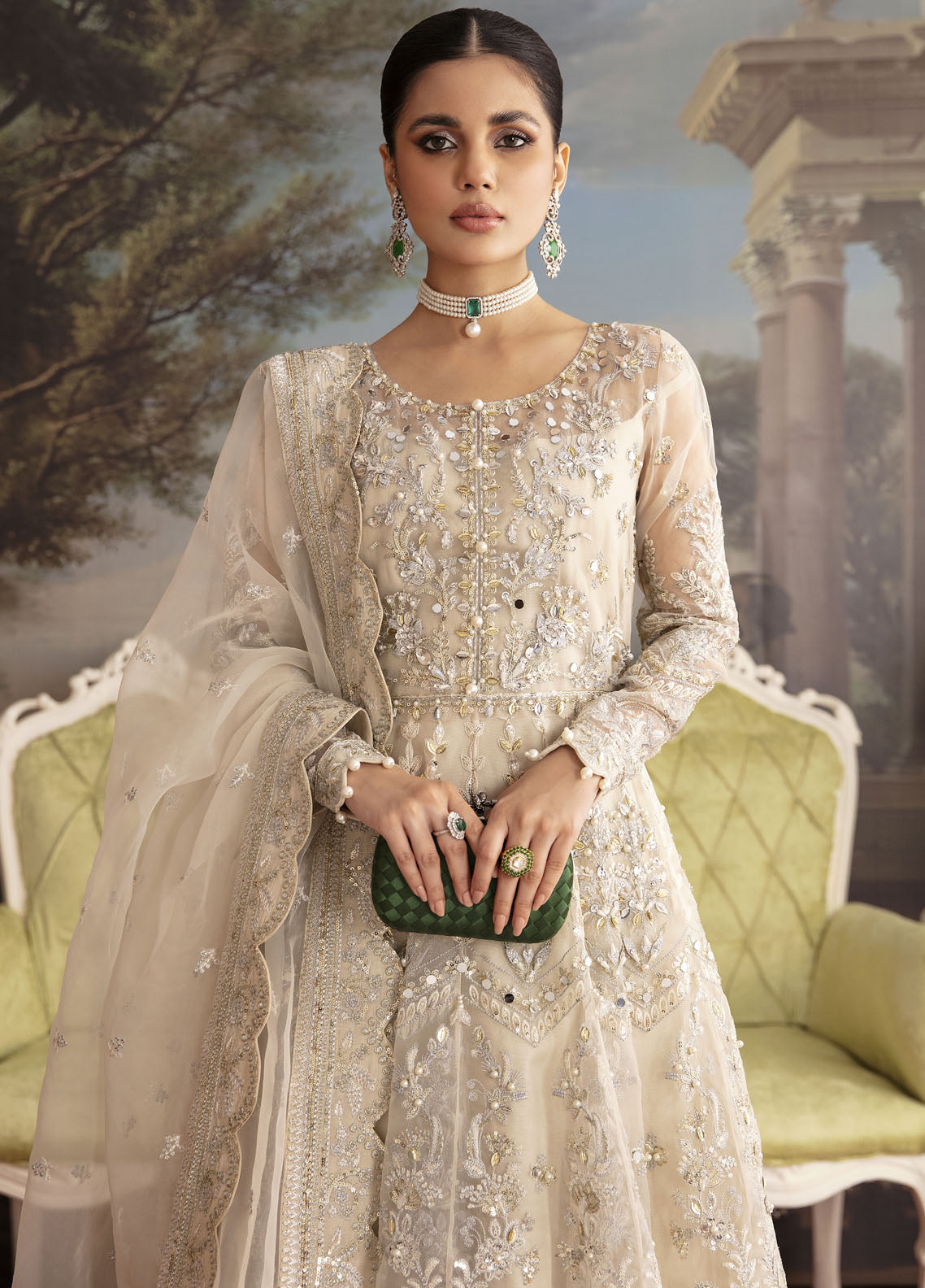 Gulaal Luxury Unstitched Collection 2023 Vol-2 GL-LP-V2-12 Ariana