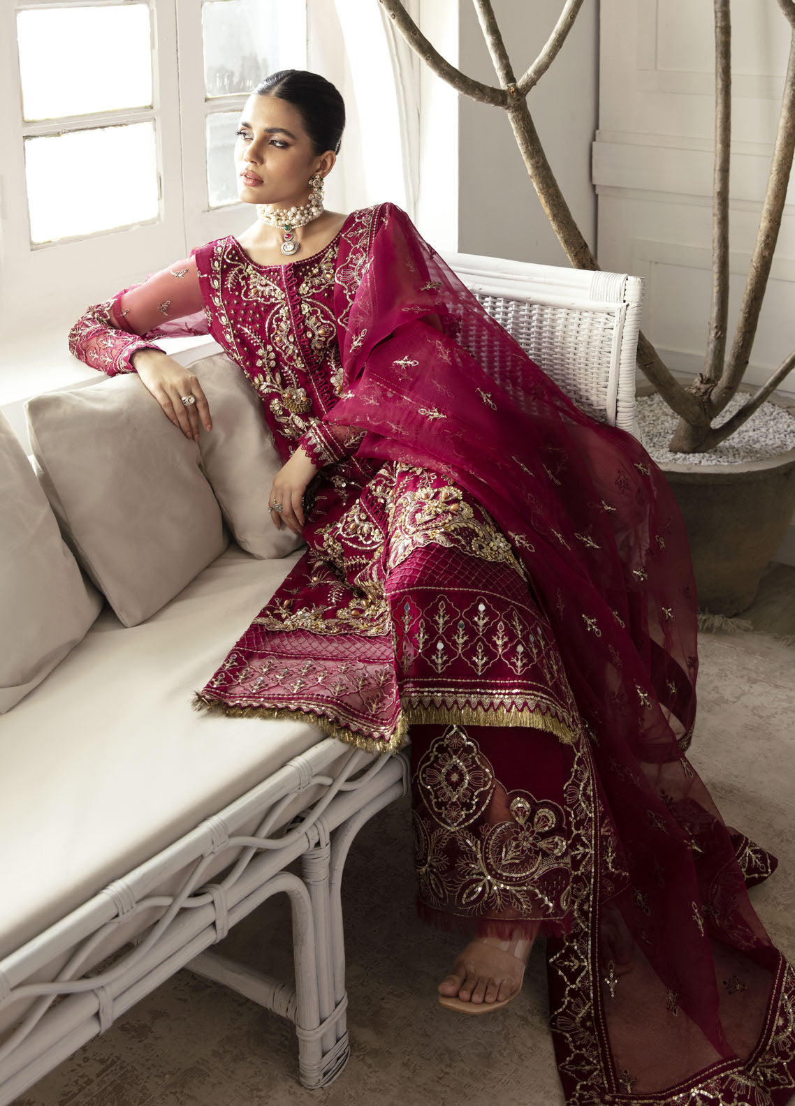 Gulaal Luxury Unstitched Collection 2023 Vol-2 GL-LP-V2-16 Samara