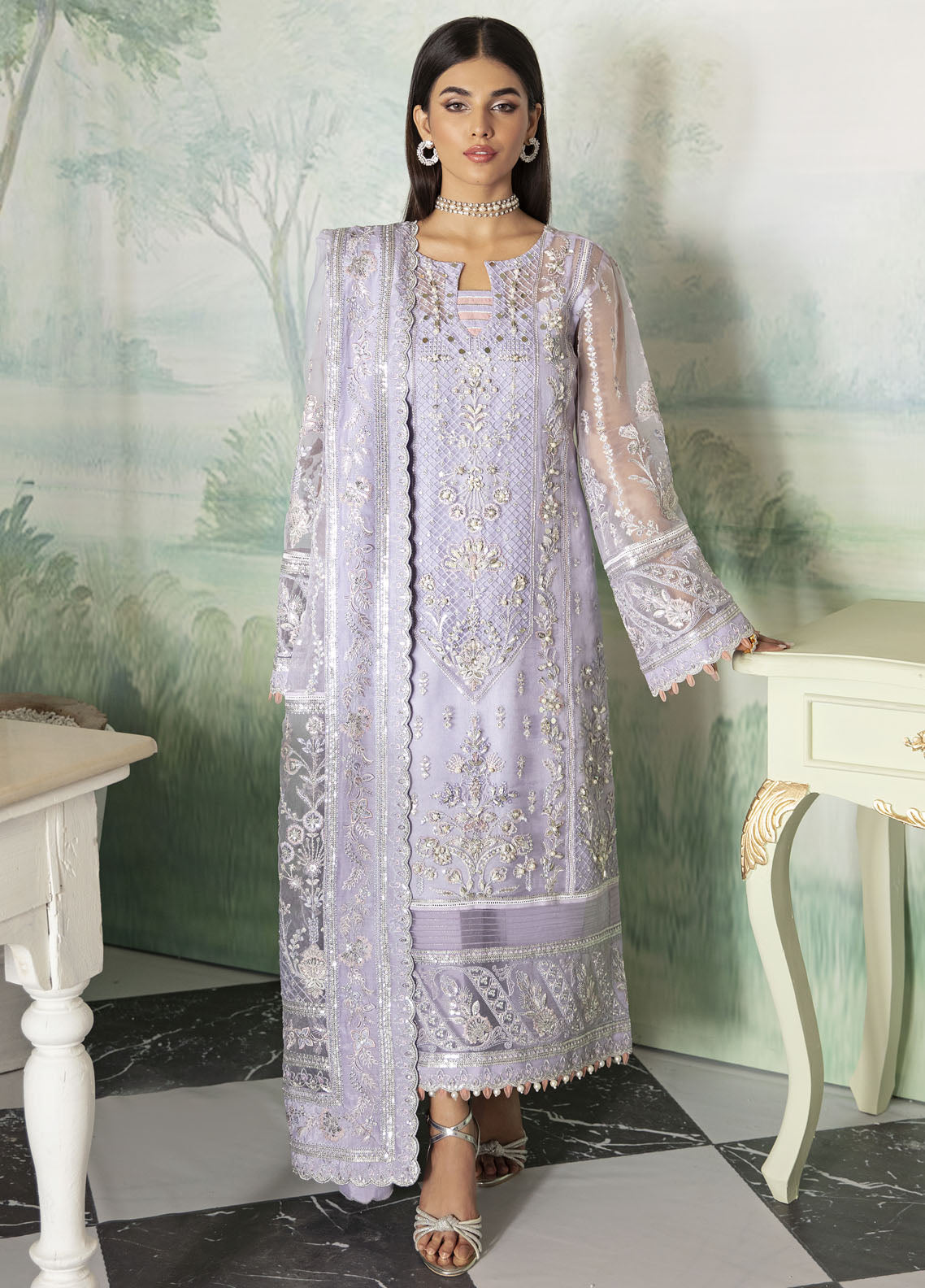 Gulaal Luxury Unstitched Collection 2023 Vol-2 GL-LP-V2-17 Liana