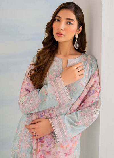 Guzel by Iznik Unstitched Lawn Collection 2024 IGL-01