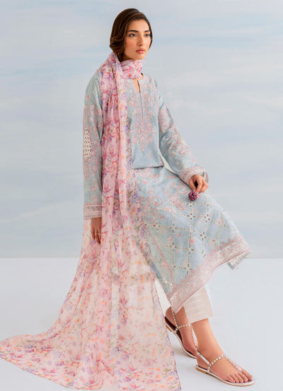 Guzel by Iznik Unstitched Lawn Collection 2024 IGL-01