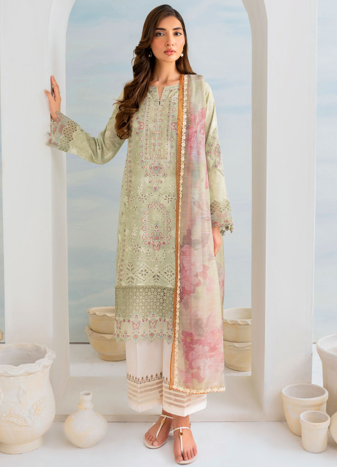 Guzel by Iznik Unstitched Lawn Collection 2024 IGL-02