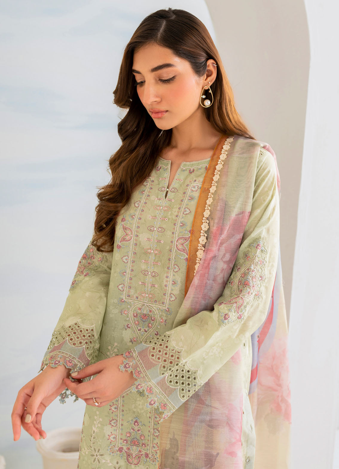 Guzel by Iznik Unstitched Lawn Collection 2024 IGL-02