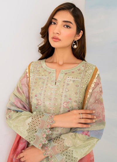 Guzel by Iznik Unstitched Lawn Collection 2024 IGL-02