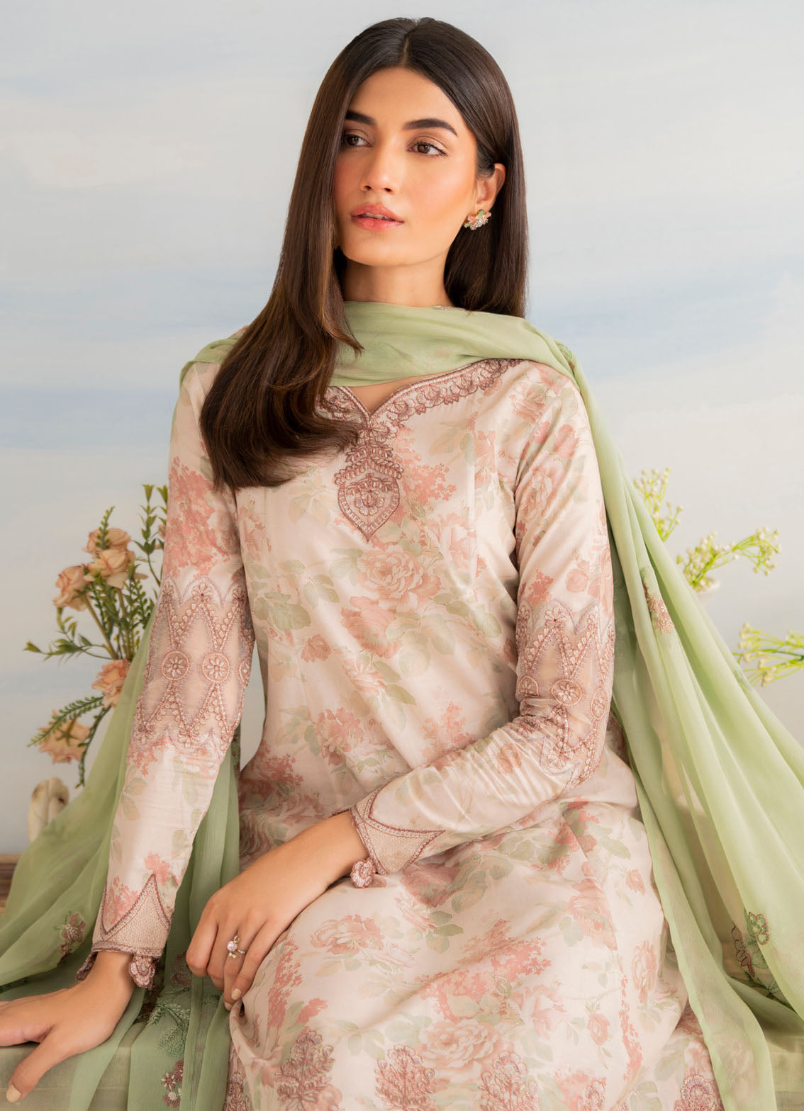 Guzel by Iznik Unstitched Lawn Collection 2024 IGL-05