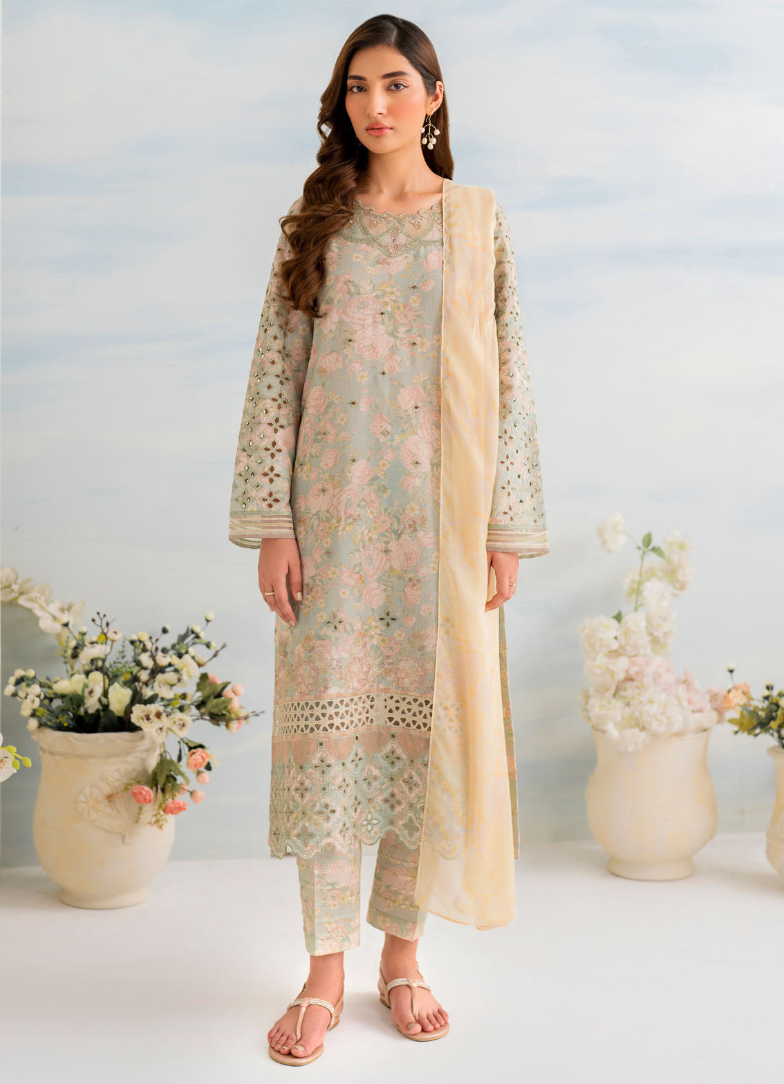 Guzel by Iznik Unstitched Lawn Collection 2024 IGL-06