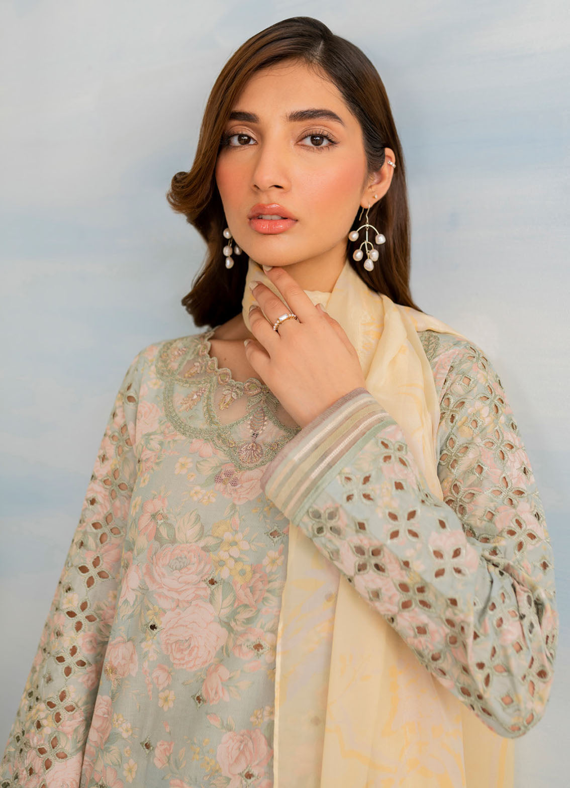 Guzel by Iznik Unstitched Lawn Collection 2024 IGL-06