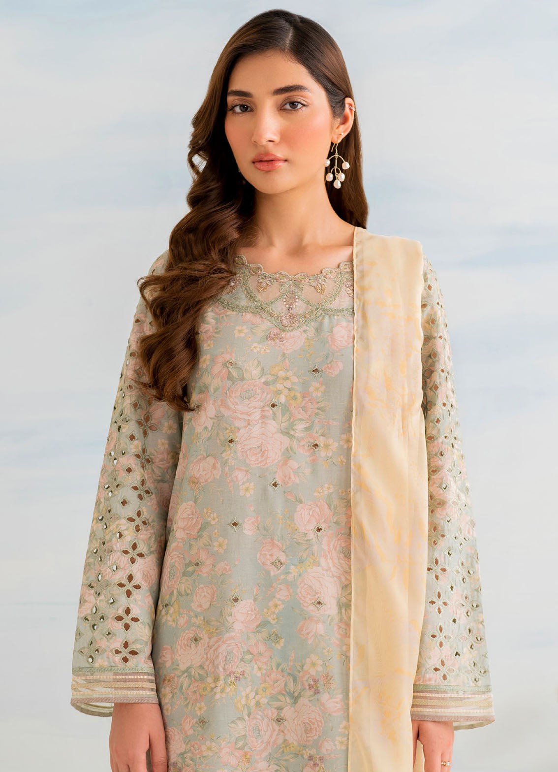 Guzel by Iznik Unstitched Lawn Collection 2024 IGL-06